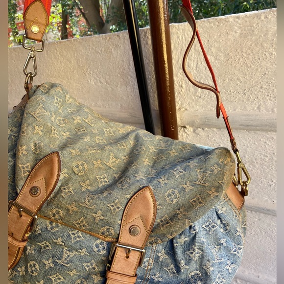 LV Denim Sunrise Bag - Picture 10 of 15